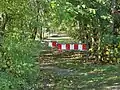 Bahndamm östlich von Lellinge