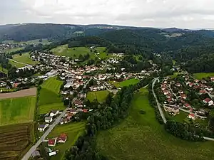 Luftaufnahme von Ringelai aus 2021