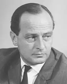 Knut von Kühlmann-Stumm5. November 1963–23. Januar 1968