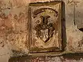 Wappen an einem Nebengebäude in Ermreuth