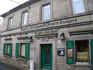 Ehemalige Schlossbrauerei