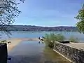 Mündung in den Zürichsee
