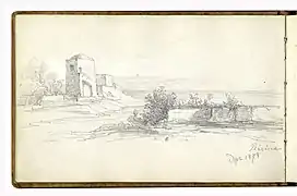Ercolano. April 1878