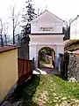 Kreuzwegstation Popravní brána (Gerichtstor)