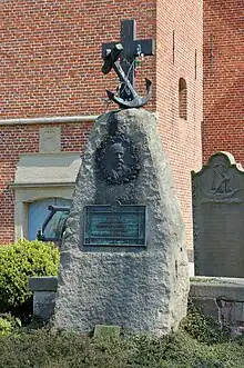Grabdenkmal für Admiral Brommy