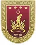 Logo der türkischen Armee