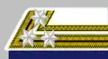 StabsfeldwebelEnde 1913 bis Juni 1914 (Zelluloidsterne)