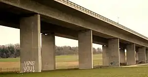 Jagsttalbrücke Westhausen