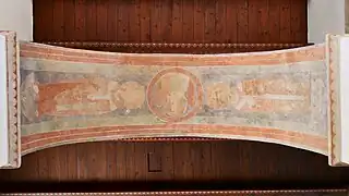 Triumphbogen von unten