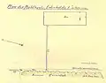 Plan aus dem Jahr 1921 von Reinhold Bosch