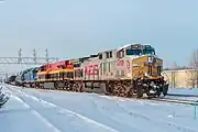 KCS 4616 in Clinton(Januar 2015)