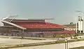 Das Royals Stadium, wie es 1981 aussah