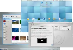 KDE Plasma Workspaces