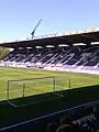 Tribüne des Stadions (2016)