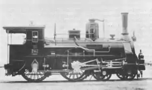 KFNB 202 Gnadendorf später kkStB 104.19