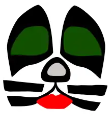 The Catman – Peter Criss und (leicht verändert) Eric Singer