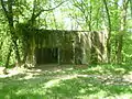 Der nahegelegene Sendebunker des Führerhauptquartiers Adlerhorst