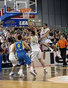 Aleksandrov 2009 mit der Nummer 12