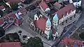 Marienkirche, Luftaufnahme (2018)
