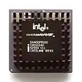 Intel DX4 Overdrive mit 100 MHz