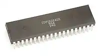 Die CPU des RCA Studio II (RCA1802)