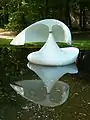 Sculpture flottante, (1960/61) Skulpturenpark am Kröller-Müller Museum, Otterlo