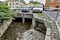 Durchfluss durch die Fabrikstraße