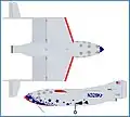 Rutan Space Ship One, USA 2006