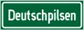 Zusätzliche Ortstafel in Minderheitensprache
