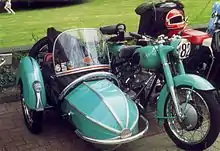 Zündapp KS 601 auch bekannt als „Grüner Elefant“