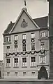 Außenansicht des Hauses nach dem Umbau (um 1914)
