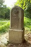 königlich-sächsischer Ganzmeilenstein Neurehefeld