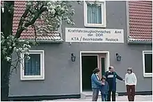 Kraftfahrzeugtechnisches Amt - Rostock