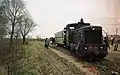 Diesel­loko­motive TU4-1984 aus Kupanskoje in Pereslawl, 2002