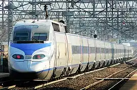 Hyundai Rotem KTX-I