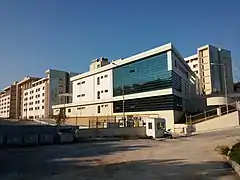 Die Universität in Çiftlikköy