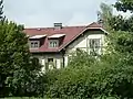 Das "Versorgungshaus". Sitz der SS-Verwaltung