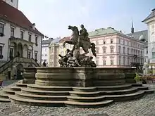 Caesar-Brunnen am Oberring