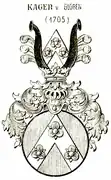 Wappenvariante 1705
