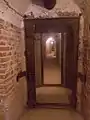 Doppelte Stahltüren zur 3. Etage