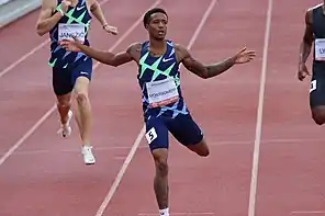 Kahmari Montgomery in Szekesfehervar im Jahr 2020