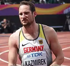 Kai Kazmirek erreichte den sechsten Platz