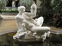 Vandmoderen (deutsch Die Wassermutter) im Wintergarden von Ny Carlsberg Glyptotek, Kopenhagen