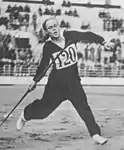 Kaisa Parviainen gewinnt 1948 Silber im Speerwurf und wird damit die erste Finnen mit einer Medaille bei Sommerspielen