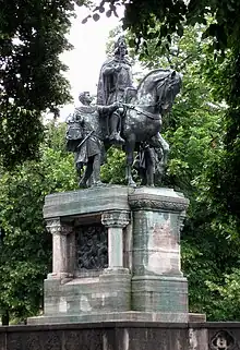 Denkmal für Ludwig den Bayern in München