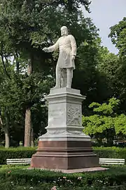 Denkmal Kaiser Wilhelm I. (Park am warmen Damm)