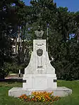 Denkmal in der ehemaligen Landesirrenanstalt Steinhof von 1907