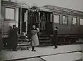 Hofsalonwagen des österreichischen Hofzuges (gebaut ab 1891)