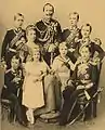 Die kaiserliche Familie 1902