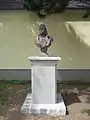 Denkmalbüste in Obersdorf